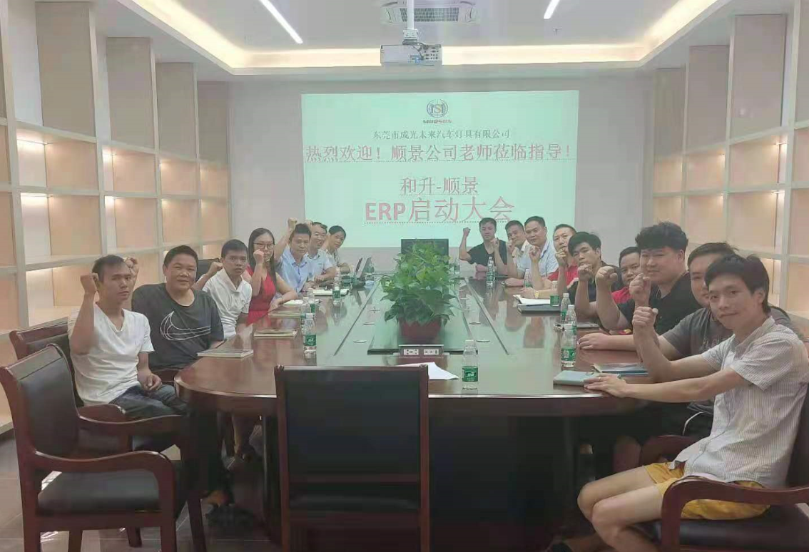 承前启后，智造先行!和升汽车照明公司携手开云唯一官网-开云(中国)软件打造数智管理
